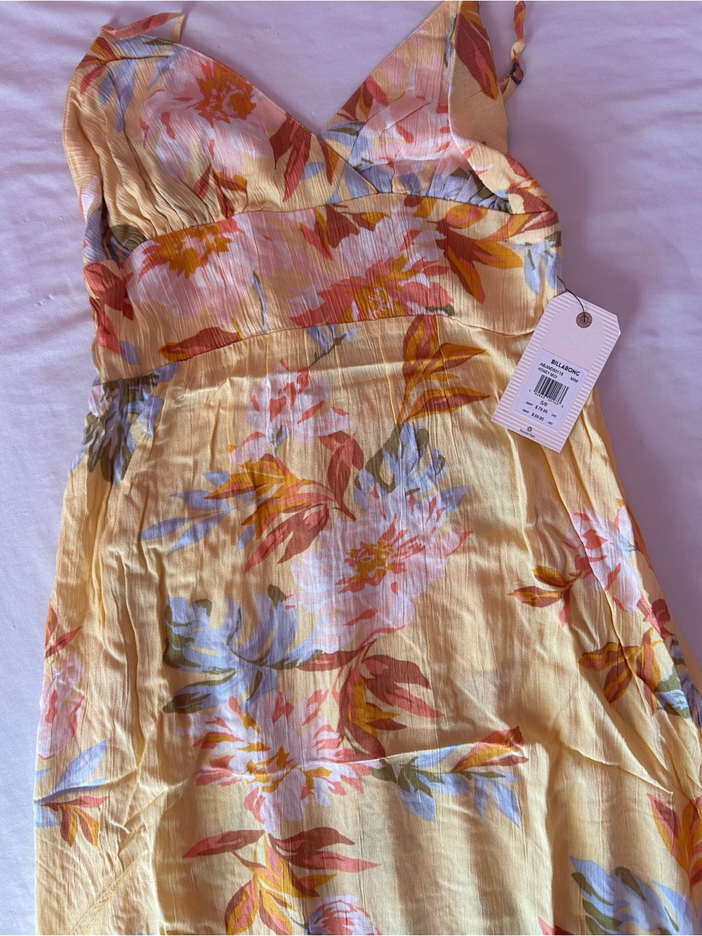 🌸🌼 NWT Billabong Honey Dress - Picture 8 of 8